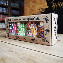 Toon details voor Geschenkverpakking 'Circus Maximus' | Brouwerij Maximus Afbeelding van Geschenkverpakking 'Circus Maximus' | Brouwerij Maximus