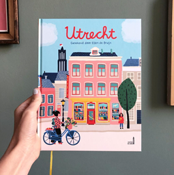 Afbeelding van Prentenboek 'Utrecht' | Ellen de Bruijn