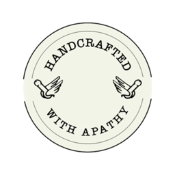 Afbeelding voor fabrikant Handcrafted with Apathy