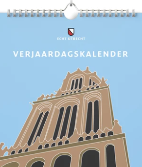 Afbeelding van Echt Utrecht kalender