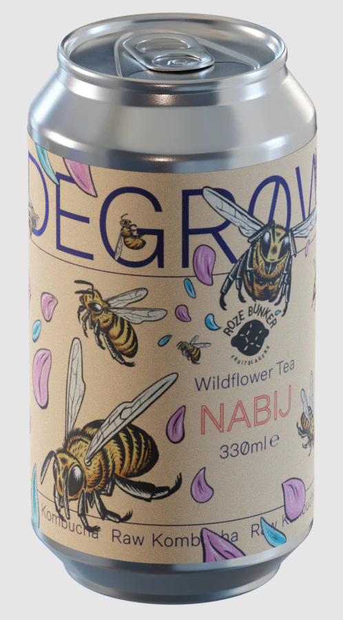 Afbeelding van Kombucha - Nabij | de-grow lab