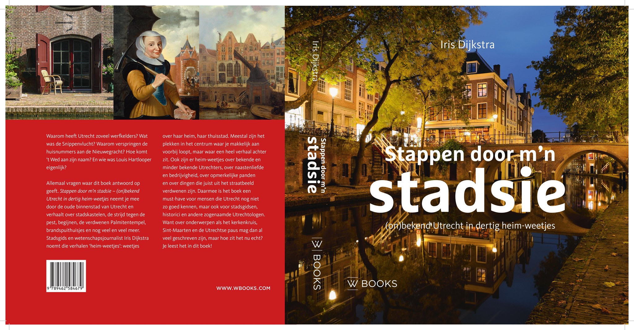 Afbeelding van Boek 'Stappen door m’n stadsie' | Iris Dijkstra